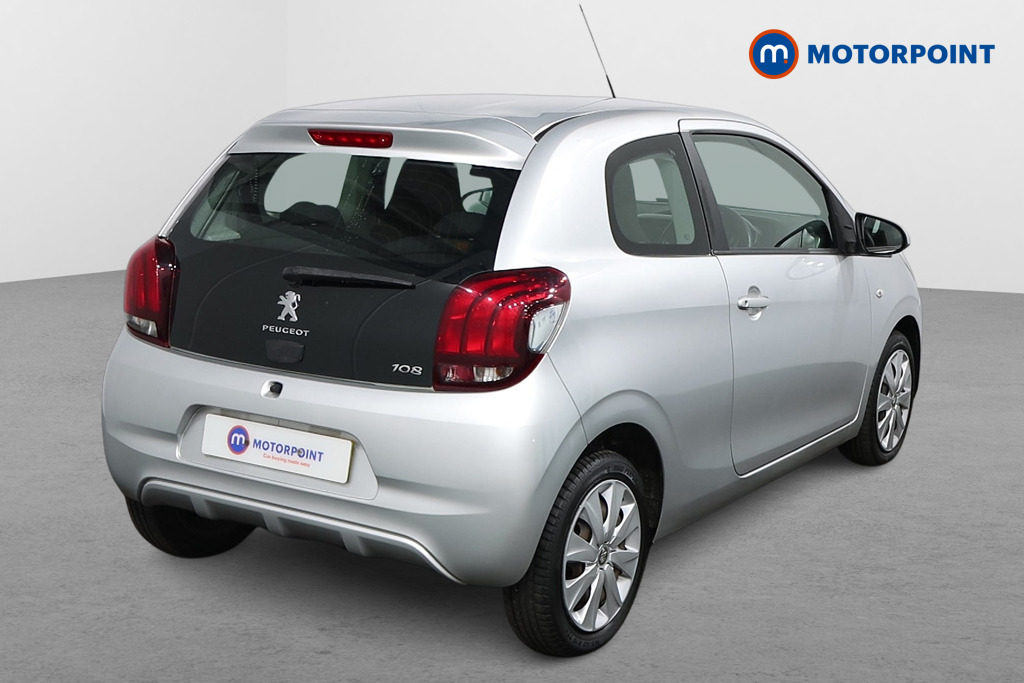 Peugeot 108 Active Manual Petrol Hatchback - Stock Number (1587364) - Drivers side rear corner
