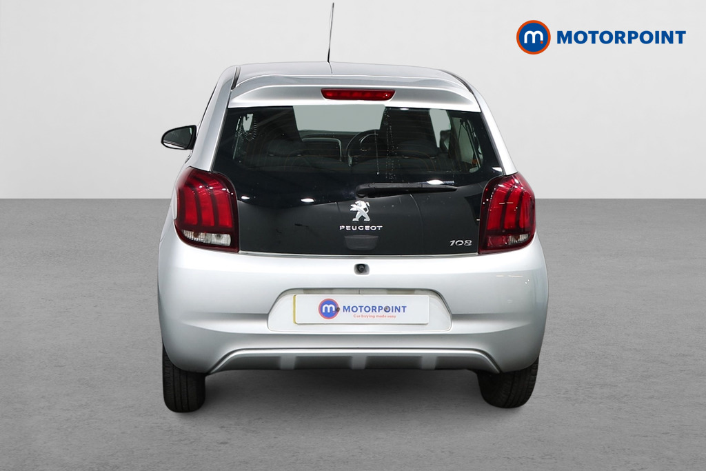 Peugeot 108 Active Manual Petrol Hatchback - Stock Number (1587364) - Rear bumper