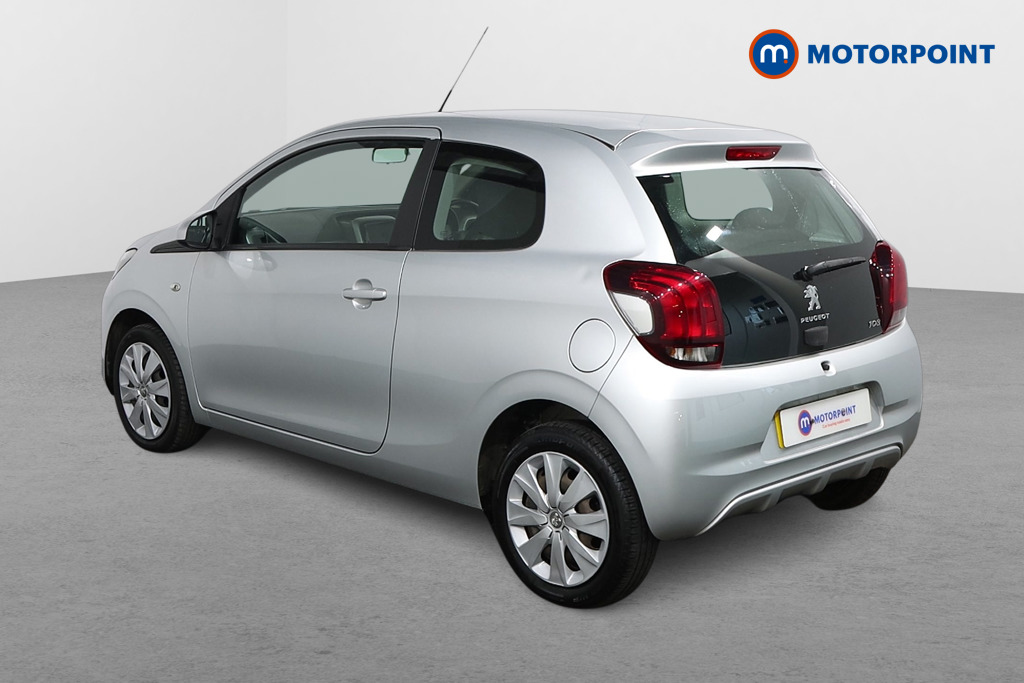 Peugeot 108 Active Manual Petrol Hatchback - Stock Number (1587364) - Passenger side rear corner