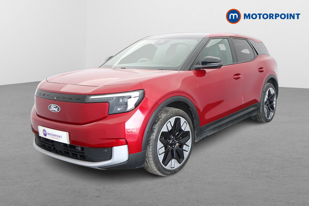 Ford Explorer Premium Automatic Electric SUV - Stock Number (1587676) - Passenger side front corner