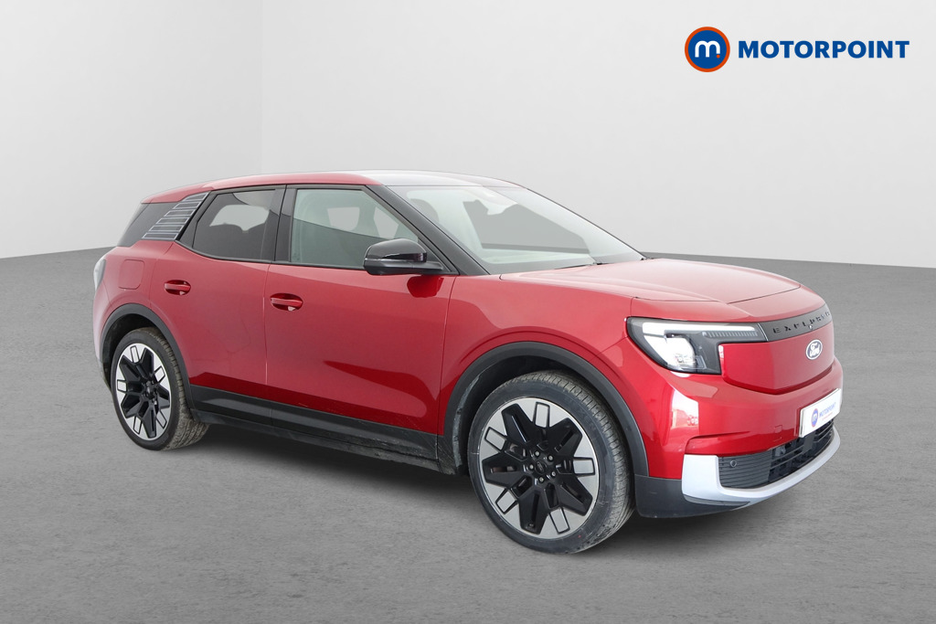 Ford Explorer Premium Automatic Electric SUV - Stock Number (1587676) - Drivers side front corner