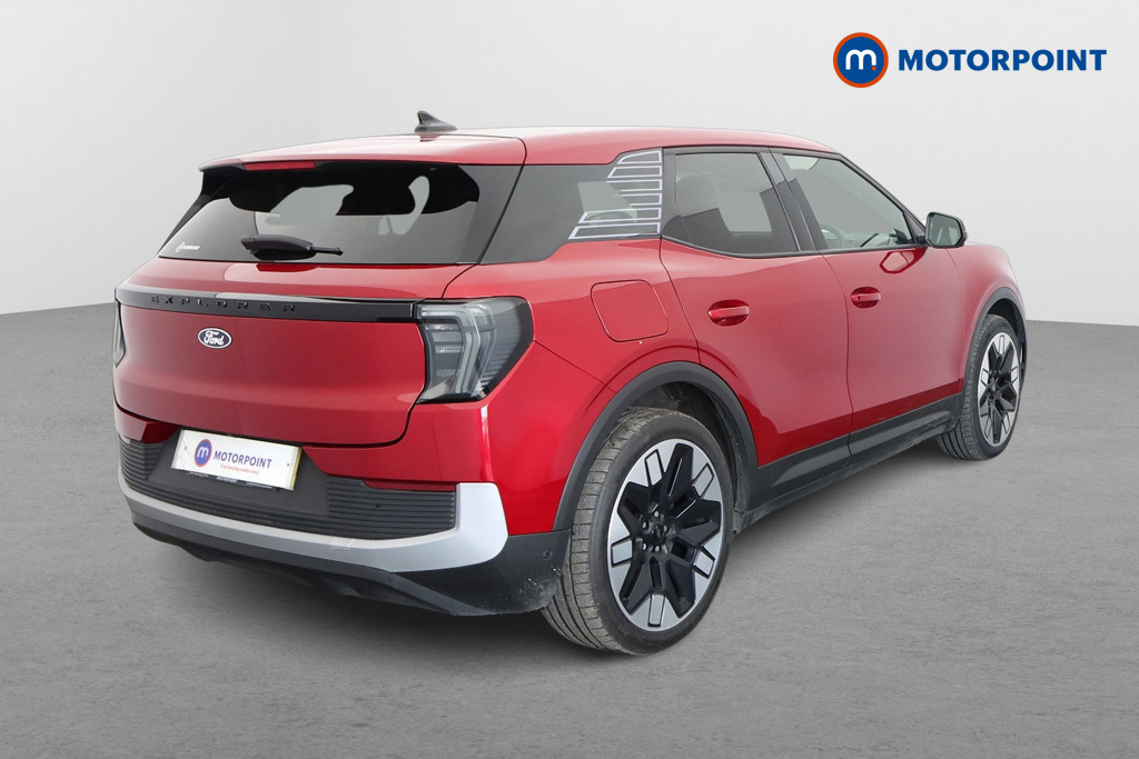 Ford Explorer Premium Automatic Electric SUV - Stock Number (1587676) - Drivers side rear corner