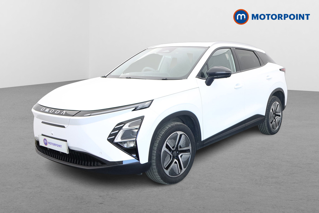 Omoda 5 Noble Automatic Electric SUV - Stock Number (1587679) - Passenger side front corner