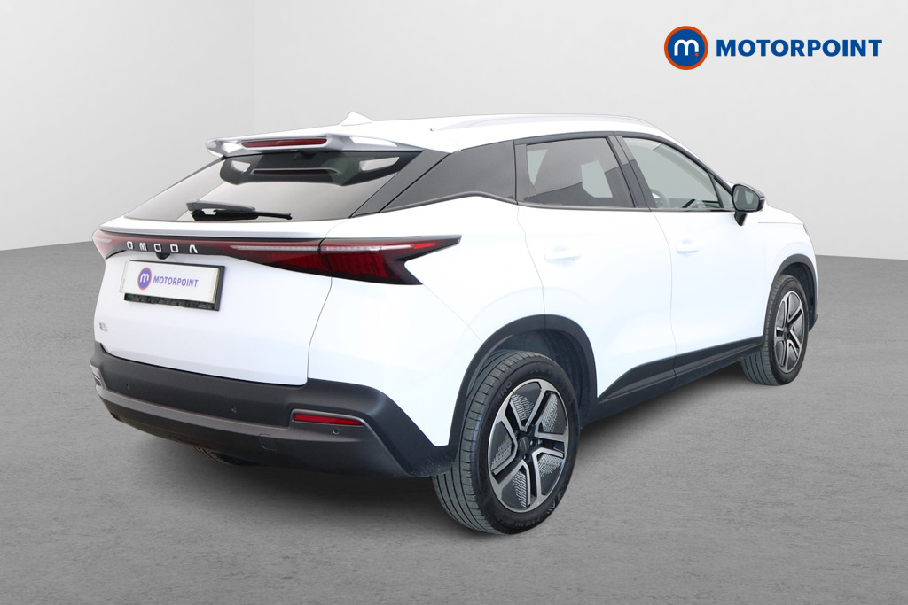 Omoda 5 Noble Automatic Electric SUV - Stock Number (1587679) - Drivers side rear corner
