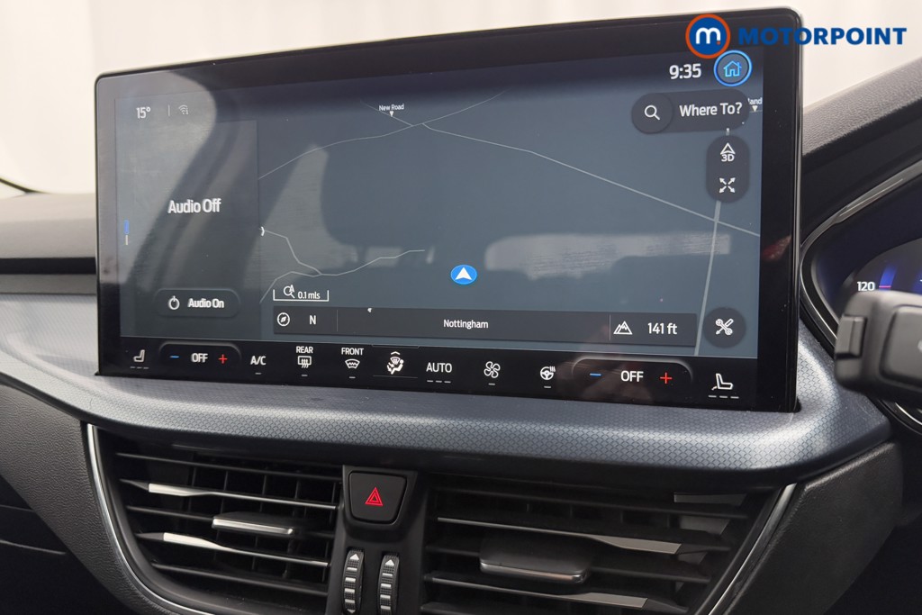 Ford Focus Active X Automatic Petrol Hatchback - Stock Number (1587700) - 9th supplementary image