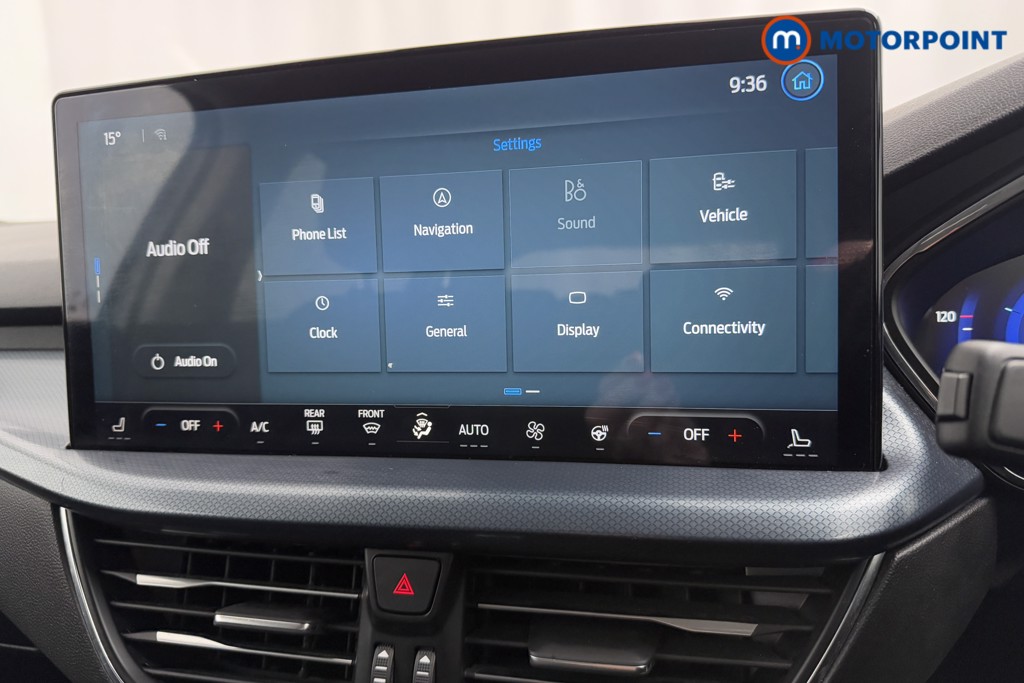 Ford Focus Active X Automatic Petrol Hatchback - Stock Number (1587700) - 10th supplementary image