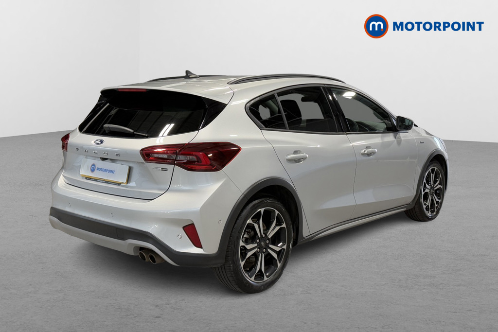 Ford Focus Active X Automatic Petrol Hatchback - Stock Number (1587700) - Drivers side rear corner