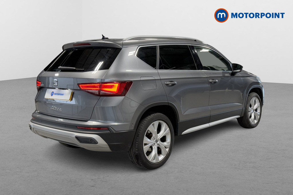 Seat Ateca Xperience Automatic Petrol SUV - Stock Number (1587707) - Drivers side rear corner