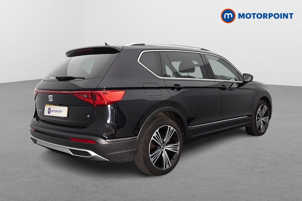 Seat Tarraco Xcellence Lux Automatic Diesel SUV - Stock Number (1587736) - Drivers side rear corner
