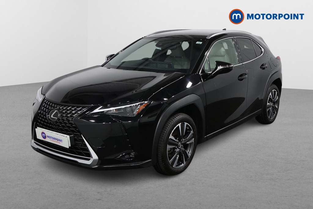 Lexus UX 250H 2.0 5Dr Cvt Without Nav Automatic Petrol-Electric Hybrid SUV - Stock Number (1587773) - Passenger side front corner