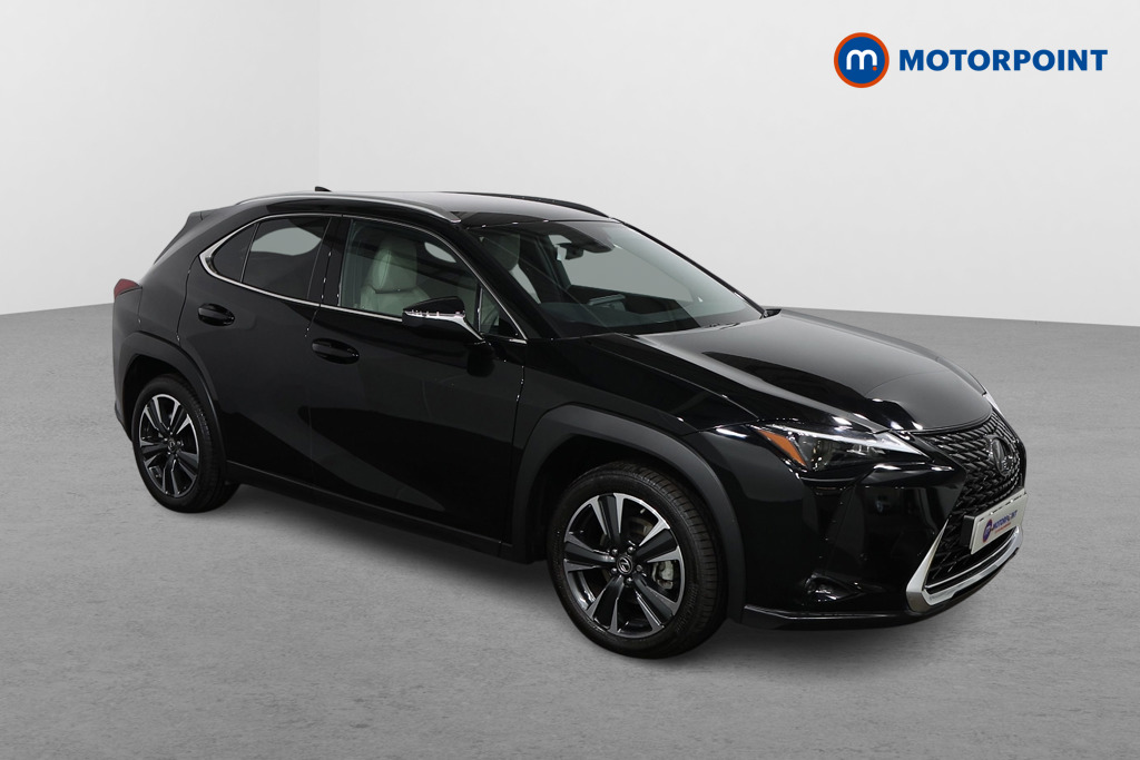 Lexus UX 250H 2.0 5Dr Cvt Without Nav Automatic Petrol-Electric Hybrid SUV - Stock Number (1587773) - Drivers side front corner