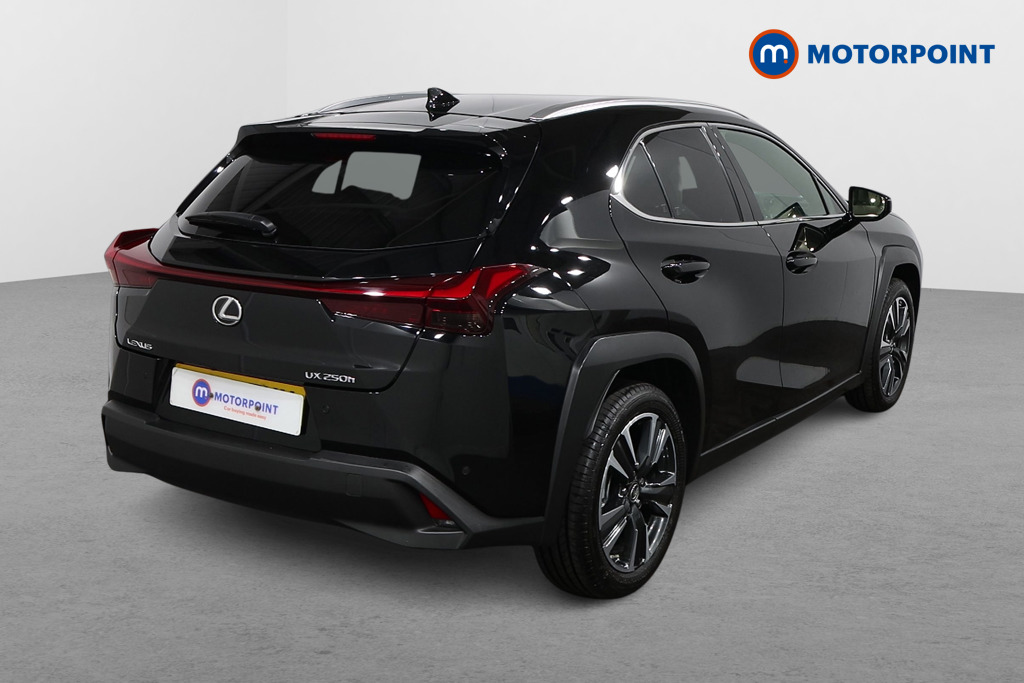 Lexus UX 250H 2.0 5Dr Cvt Without Nav Automatic Petrol-Electric Hybrid SUV - Stock Number (1587773) - Drivers side rear corner