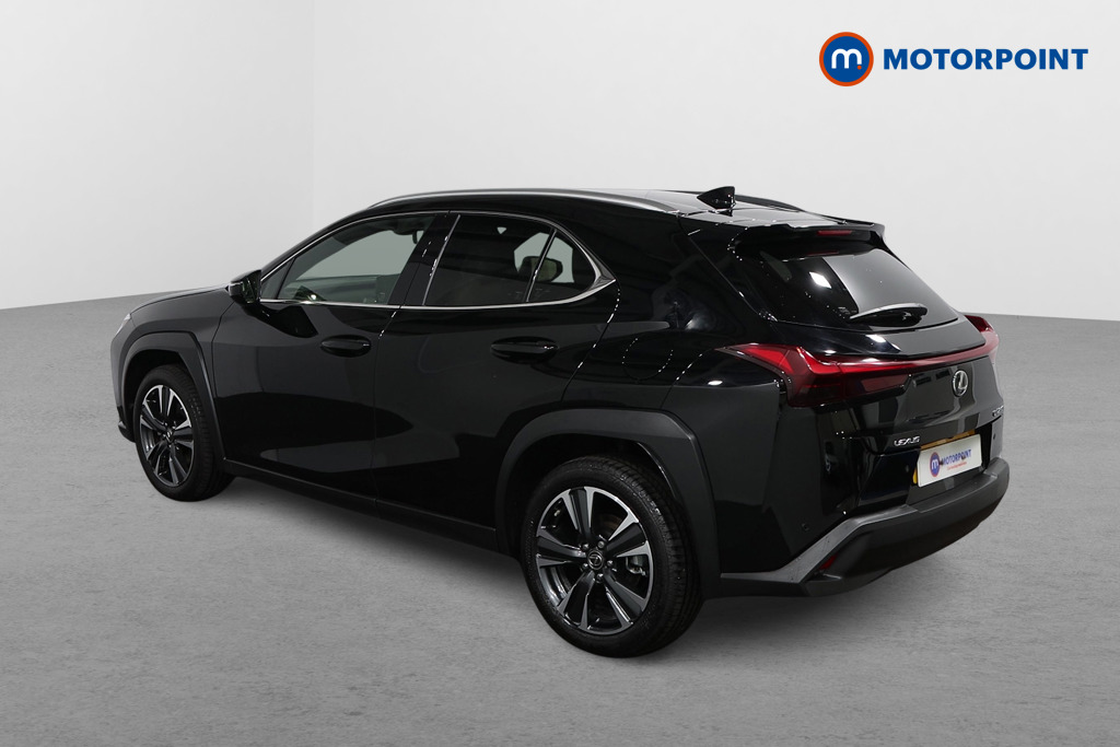 Lexus UX 250H 2.0 5Dr Cvt Without Nav Automatic Petrol-Electric Hybrid SUV - Stock Number (1587773) - Passenger side rear corner