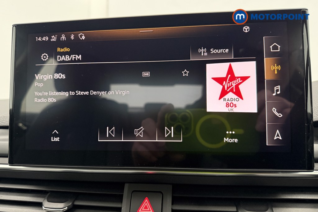 Audi A4 Technik Automatic Petrol Saloon - Stock Number (1587793) - 4th supplementary image