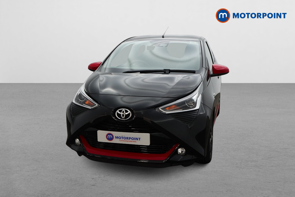 Toyota Aygo X-Trend Automatic Petrol Hatchback - Stock Number (1587819) - Front bumper