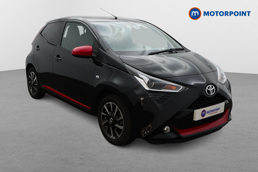 Toyota Aygo X-Trend Automatic Petrol Hatchback - Stock Number (1587819) - Drivers side front corner