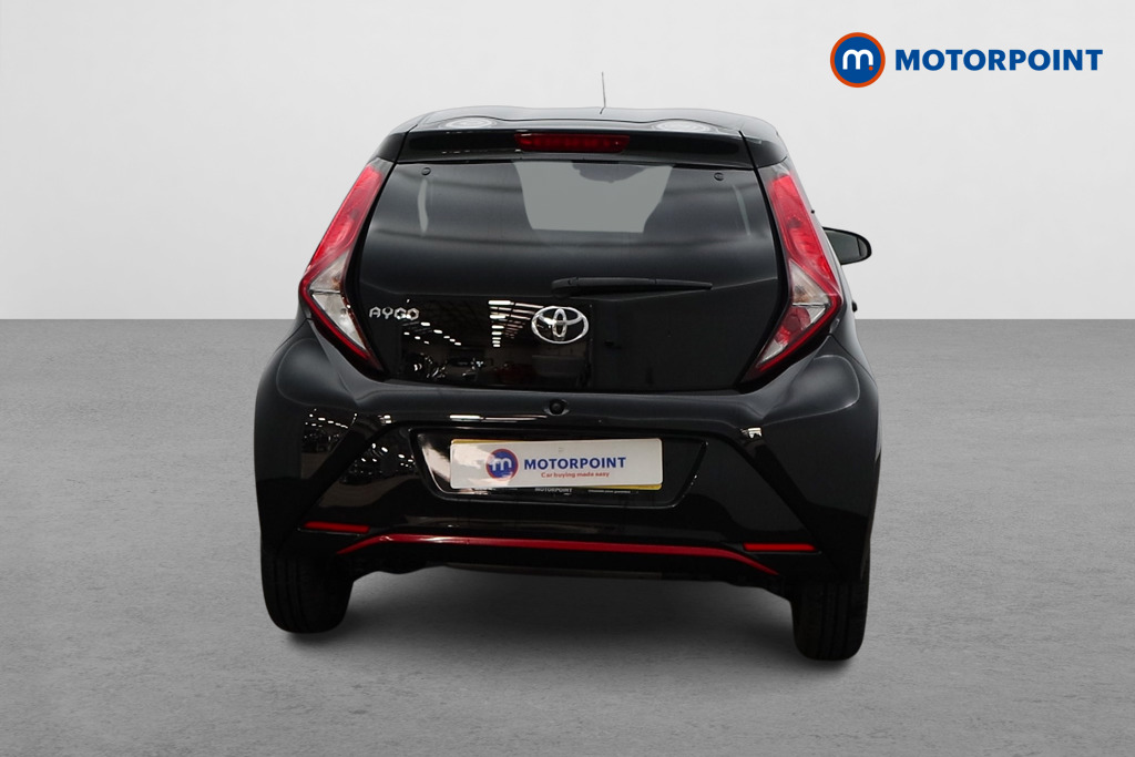 Toyota Aygo X-Trend Automatic Petrol Hatchback - Stock Number (1587819) - Rear bumper