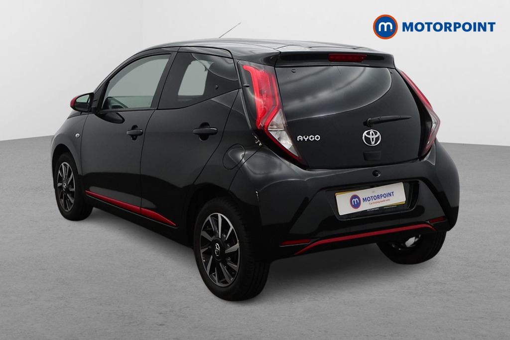 Toyota Aygo X-Trend Automatic Petrol Hatchback - Stock Number (1587819) - Passenger side rear corner