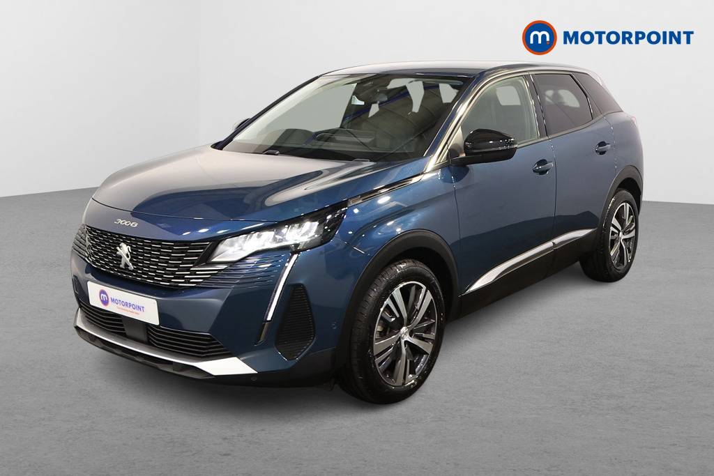 Peugeot 3008 Allure Automatic Diesel SUV - Stock Number (1587930) - Passenger side front corner