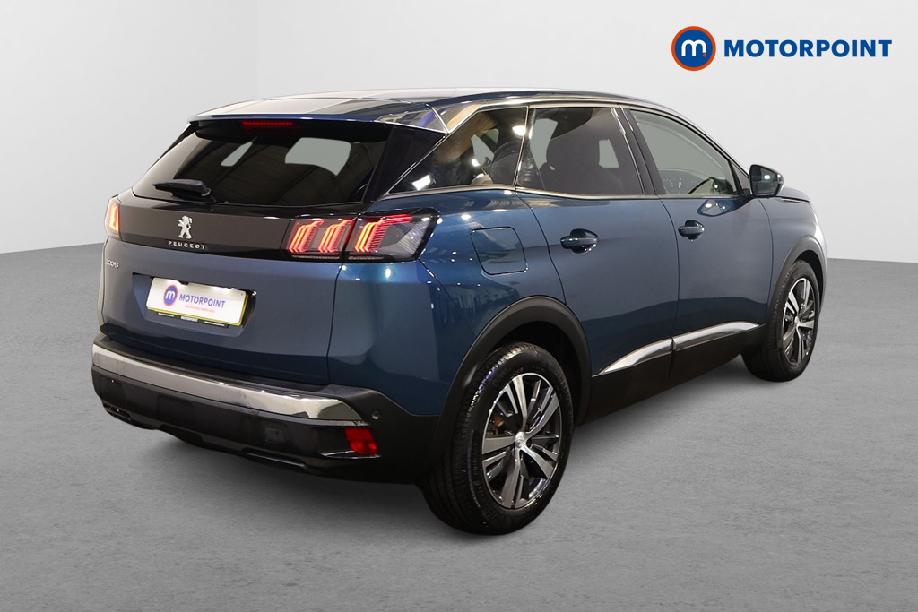 Peugeot 3008 Allure Automatic Diesel SUV - Stock Number (1587930) - Drivers side rear corner