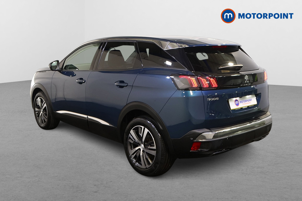 Peugeot 3008 Allure Automatic Diesel SUV - Stock Number (1587930) - Passenger side rear corner