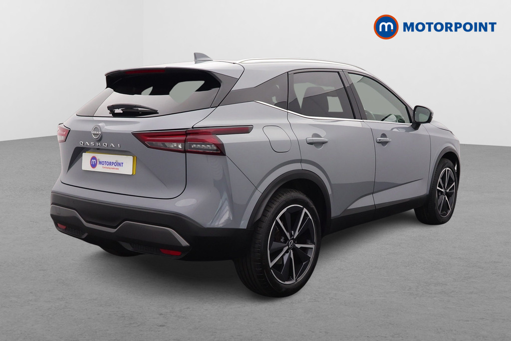Nissan Qashqai Tekna Automatic Petrol SUV - Stock Number (1587949) - Drivers side rear corner