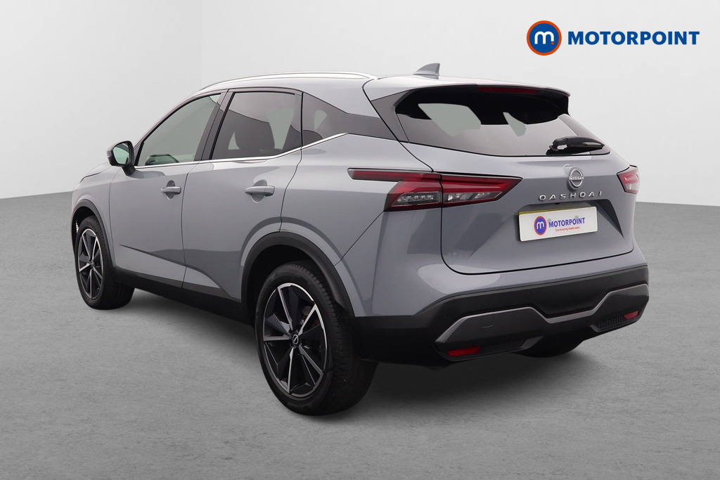 Nissan Qashqai Tekna Automatic Petrol SUV - Stock Number (1587949) - Passenger side rear corner