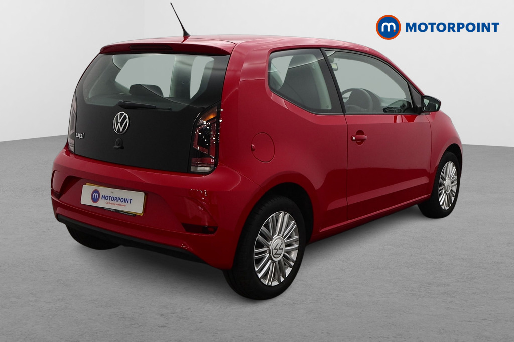 Volkswagen UP UP Manual Petrol Hatchback - Stock Number (1588041) - Drivers side rear corner