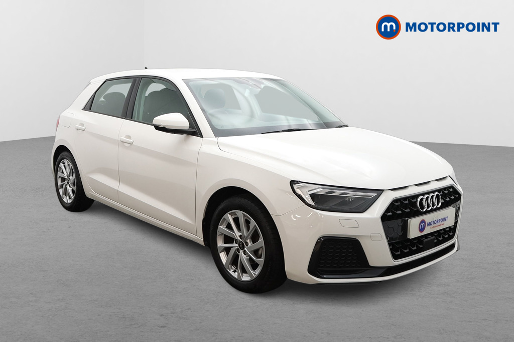 Audi A1 Sport Manual Petrol Hatchback - Stock Number (1588073) - Drivers side front corner