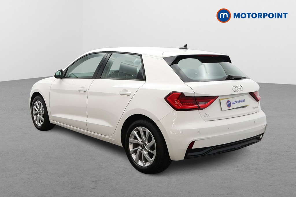 Audi A1 Sport Manual Petrol Hatchback - Stock Number (1588073) - Passenger side rear corner