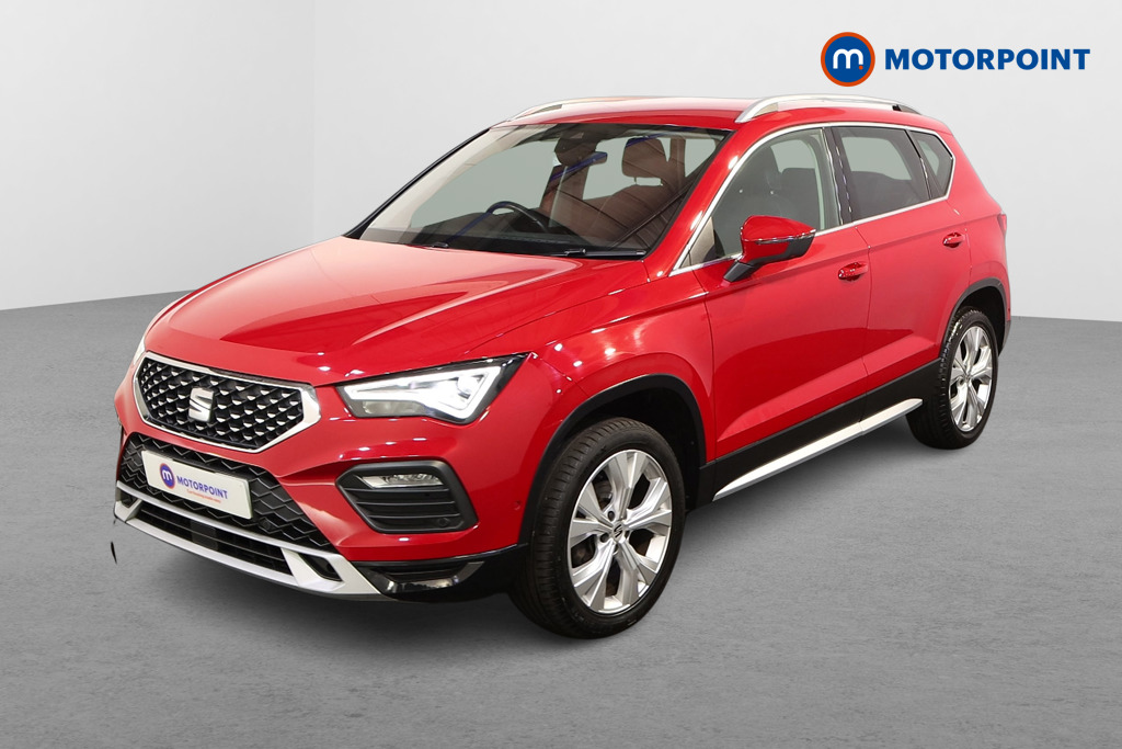 Seat Ateca Xperience Automatic Petrol SUV - Stock Number (1588596) - Passenger side front corner
