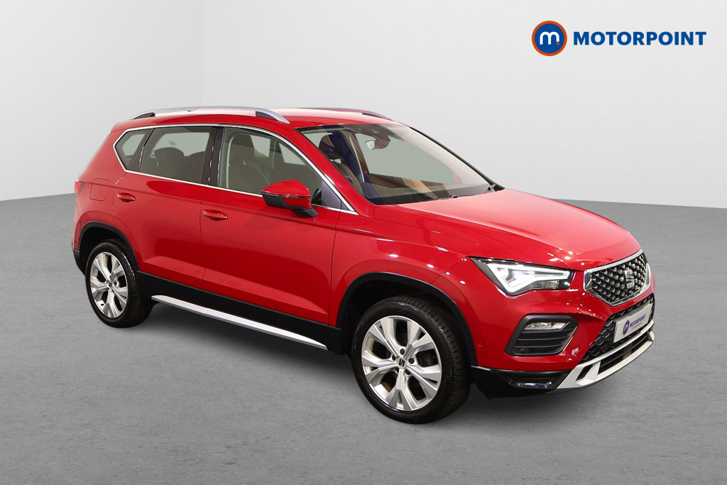 Seat Ateca Xperience Automatic Petrol SUV - Stock Number (1588596) - Drivers side front corner