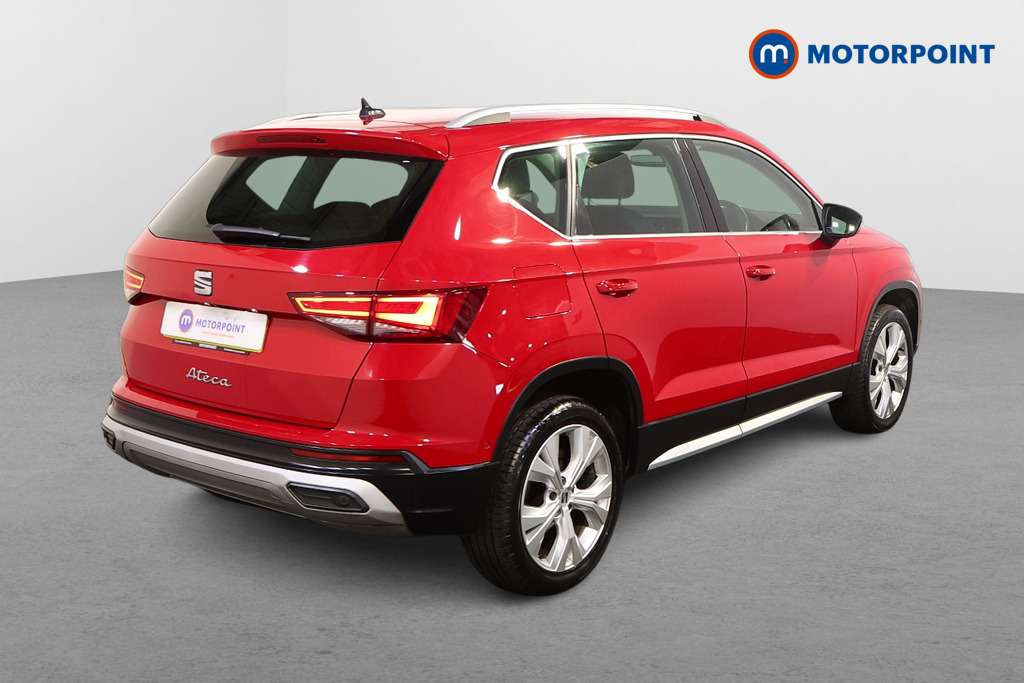 Seat Ateca Xperience Automatic Petrol SUV - Stock Number (1588596) - Drivers side rear corner