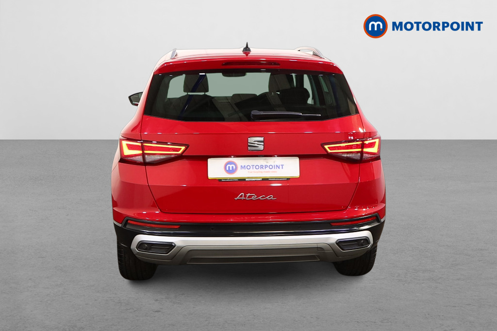 Seat Ateca Xperience Automatic Petrol SUV - Stock Number (1588596) - Rear bumper