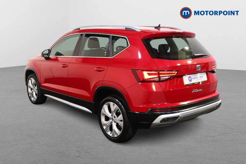 Seat Ateca Xperience Automatic Petrol SUV - Stock Number (1588596) - Passenger side rear corner
