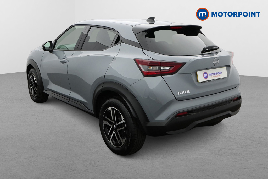 Nissan Juke N-Connecta Automatic Petrol SUV - Stock Number (1588655) - Passenger side rear corner