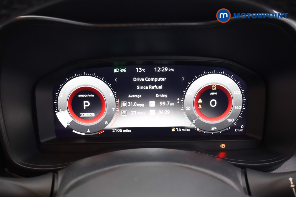 Nissan Juke N-Connecta Automatic Petrol SUV - Stock Number (1588656) - 4th supplementary image