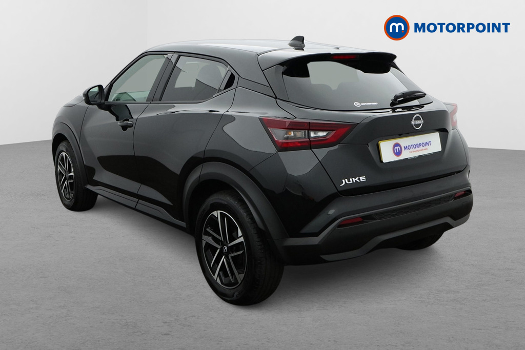Nissan Juke N-Connecta Automatic Petrol SUV - Stock Number (1588656) - Passenger side rear corner