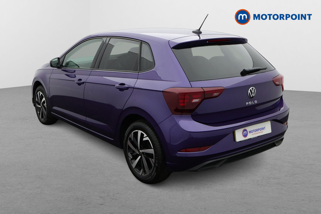 Volkswagen Polo Match Automatic Petrol Hatchback - Stock Number (1588658) - Passenger side rear corner