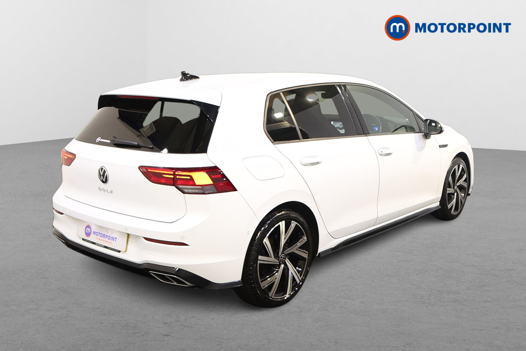 Volkswagen Golf R-Line Manual Petrol Hatchback - Stock Number (1588669) - Drivers side rear corner