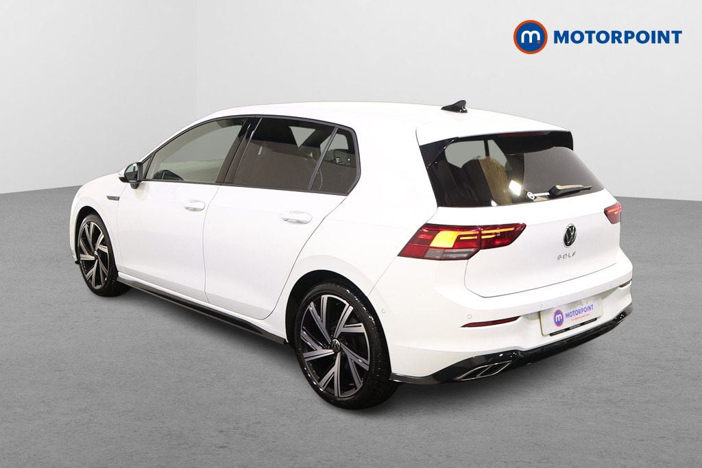 Volkswagen Golf R-Line Manual Petrol Hatchback - Stock Number (1588669) - Passenger side rear corner