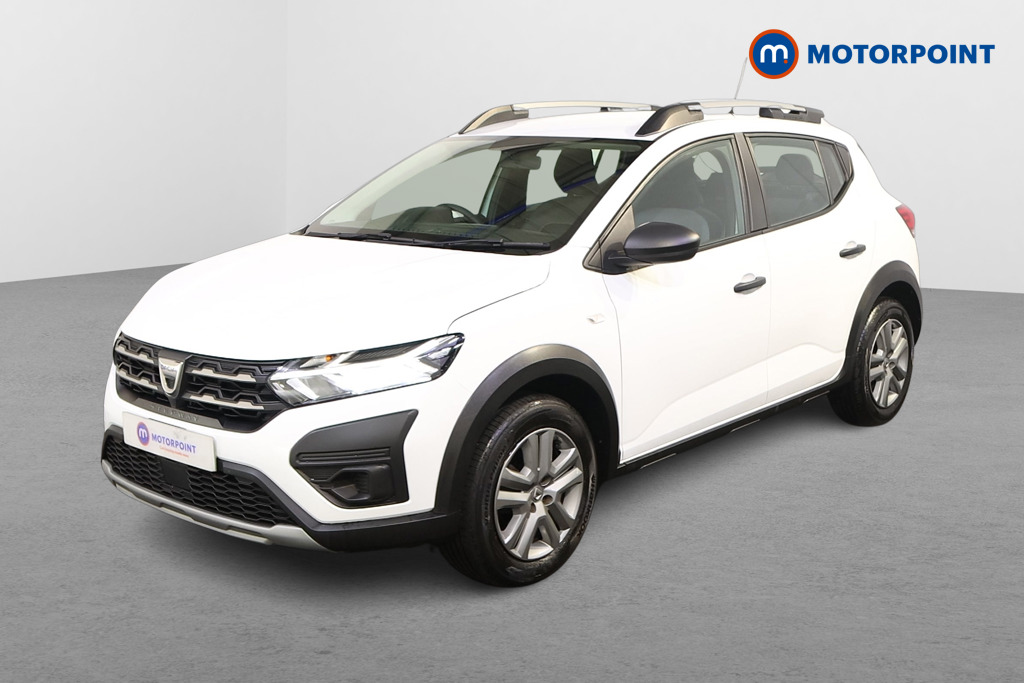 Dacia Sandero Stepway Essential Manual Petrol Hatchback - Stock Number (1588791) - Passenger side front corner
