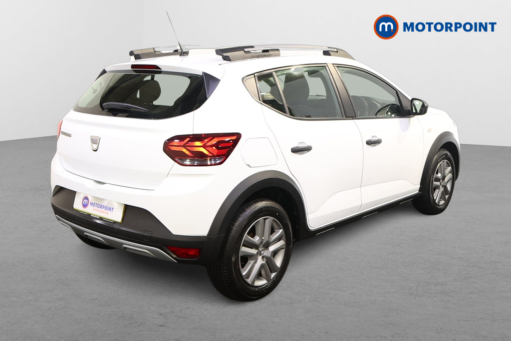 Dacia Sandero Stepway Essential Manual Petrol Hatchback - Stock Number (1588791) - Drivers side rear corner