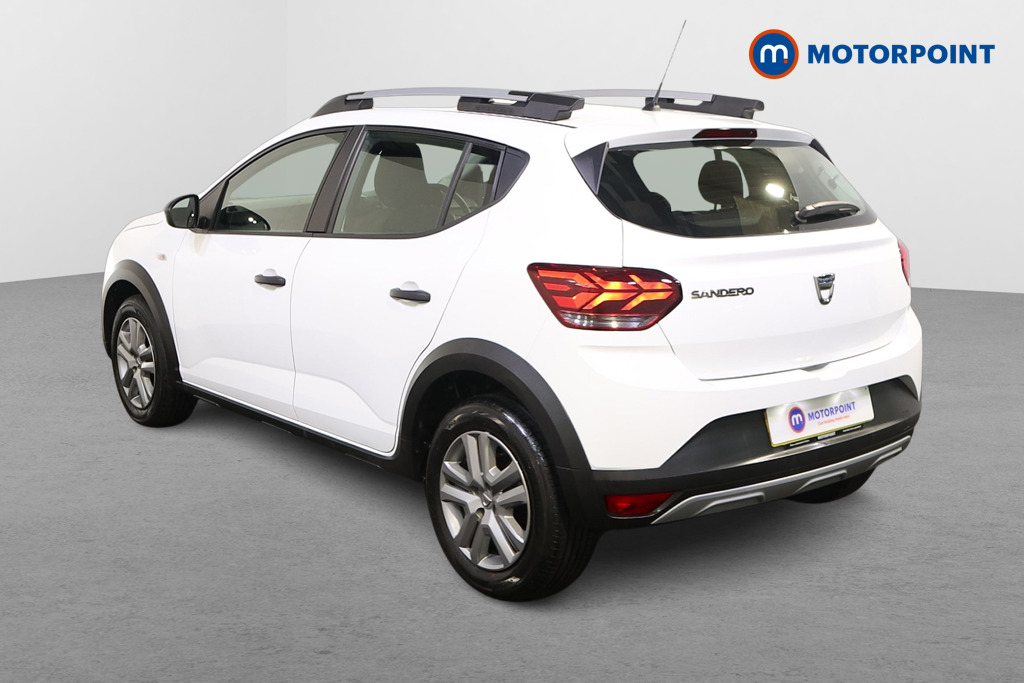 Dacia Sandero Stepway Essential Manual Petrol Hatchback - Stock Number (1588791) - Passenger side rear corner