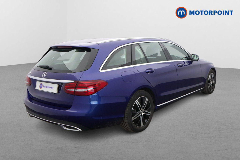 Mercedes-Benz C Class Sport Automatic Petrol Estate - Stock Number (1588865) - Drivers side rear corner