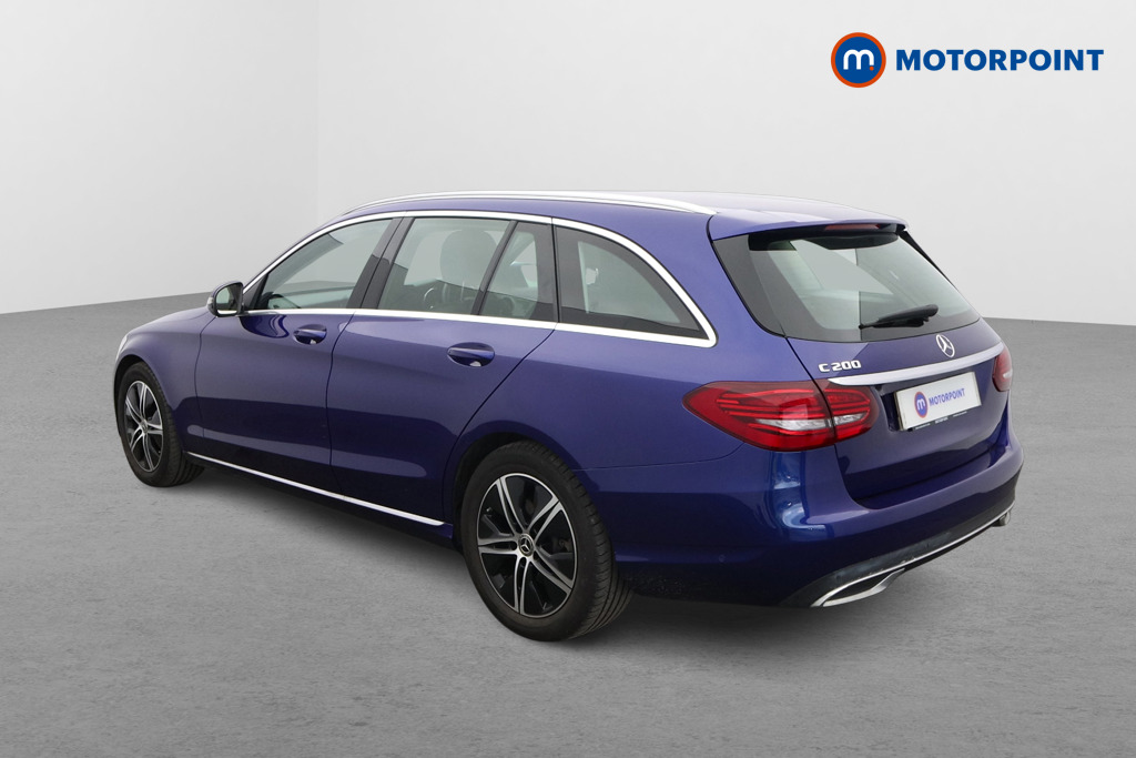 Mercedes-Benz C Class Sport Automatic Petrol Estate - Stock Number (1588865) - Passenger side rear corner