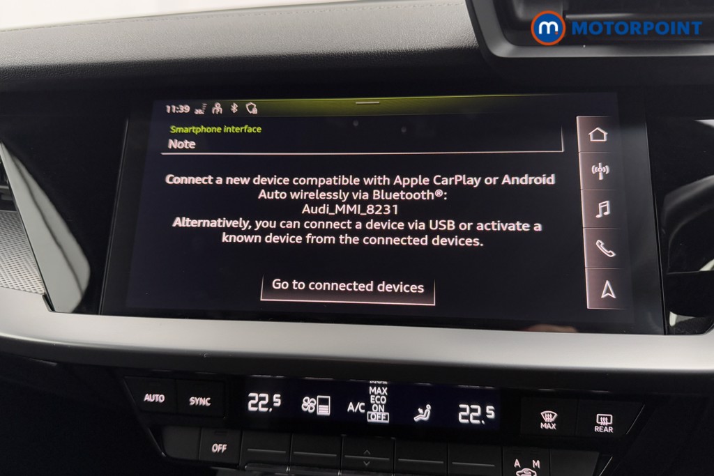 Audi A3 S Line Manual Petrol Hatchback - Stock Number (1588928) - 9th supplementary image