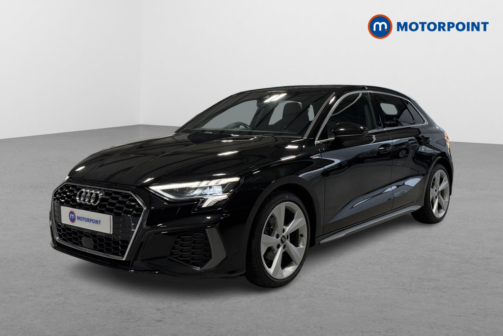 Audi A3 S Line Manual Petrol Hatchback - Stock Number (1588928) - Passenger side front corner