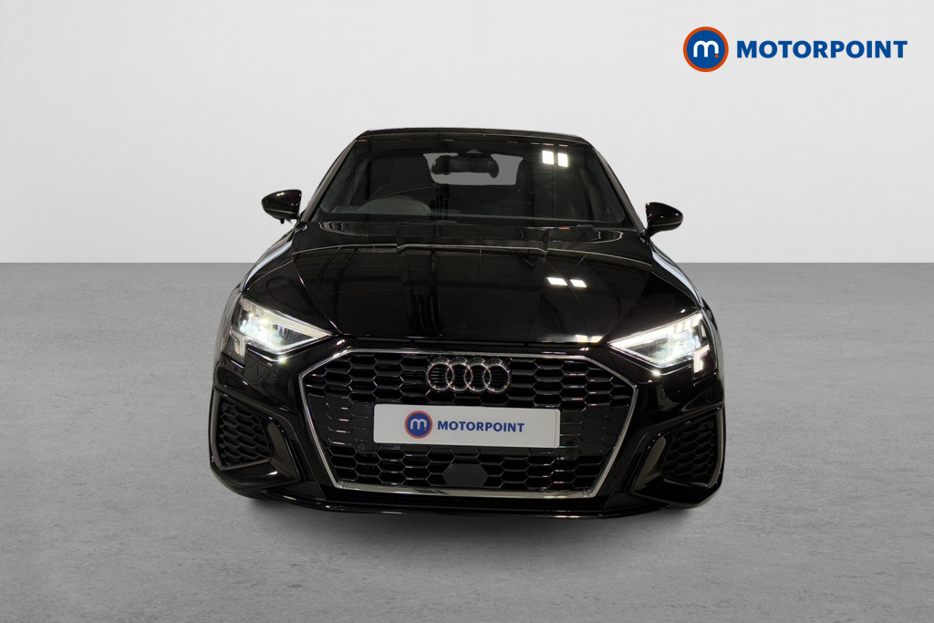 Audi A3 S Line Manual Petrol Hatchback - Stock Number (1588928) - Front bumper