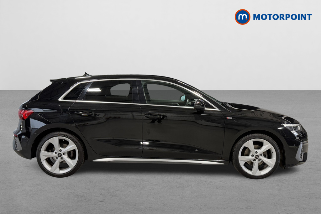 Audi A3 S Line Manual Petrol Hatchback - Stock Number (1588928) - Drivers side